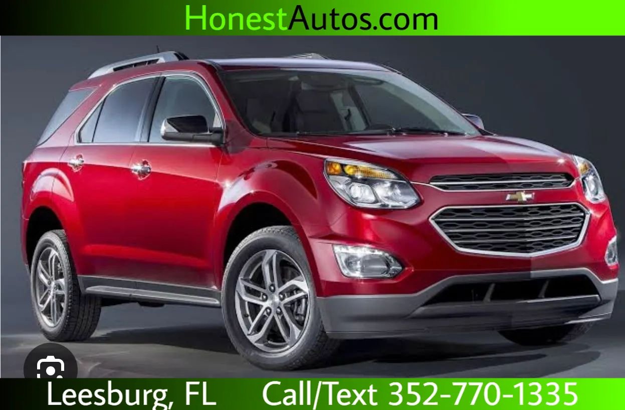 Used 2017 Chevrolet Equinox LS