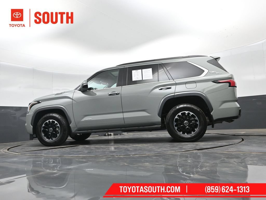 Used 2023 Toyota Sequoia Limited w/ TRD Off-Road Package AWD/4WD image 52