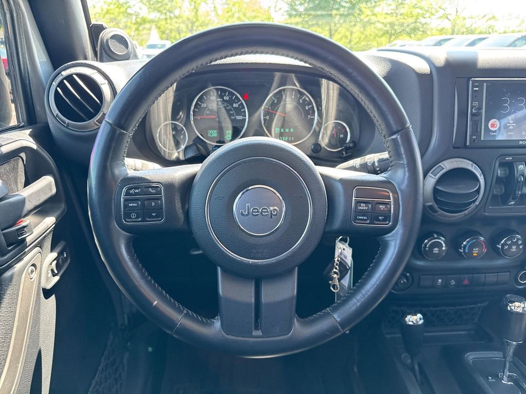 Used 2014 Jeep Wrangler Unlimited Sport w/ Quick Order Package 24S AWD/4WD image 11
