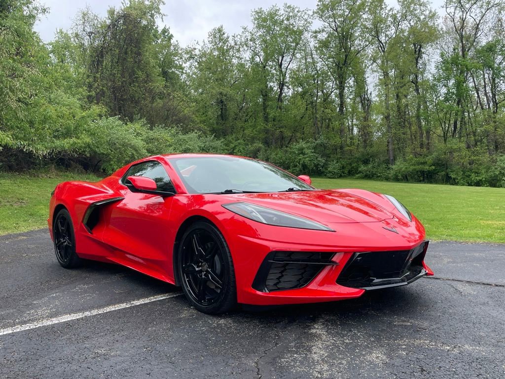 Certified 2021 Chevrolet Corvette Stingray Premium Conv w/ Battery Protection Package