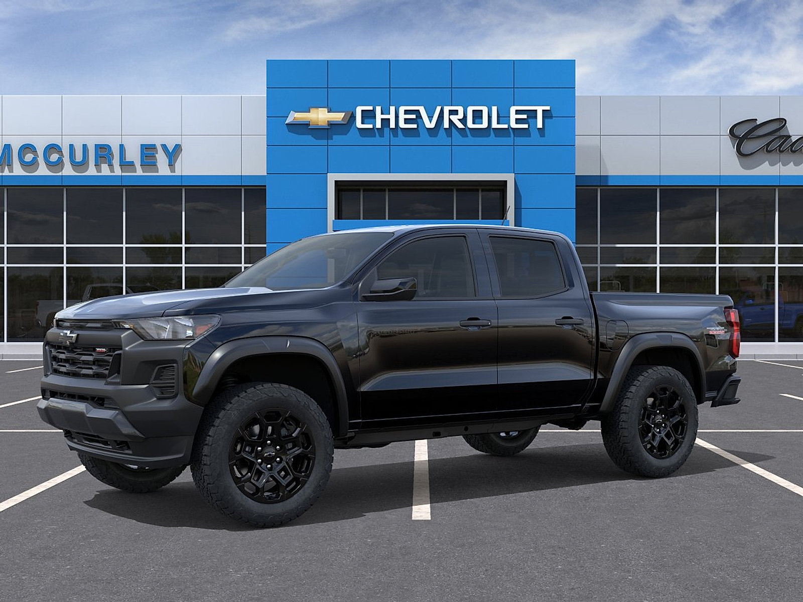 New 2026 Chevrolet Colorado Trail Boss AWD/4WD image 2