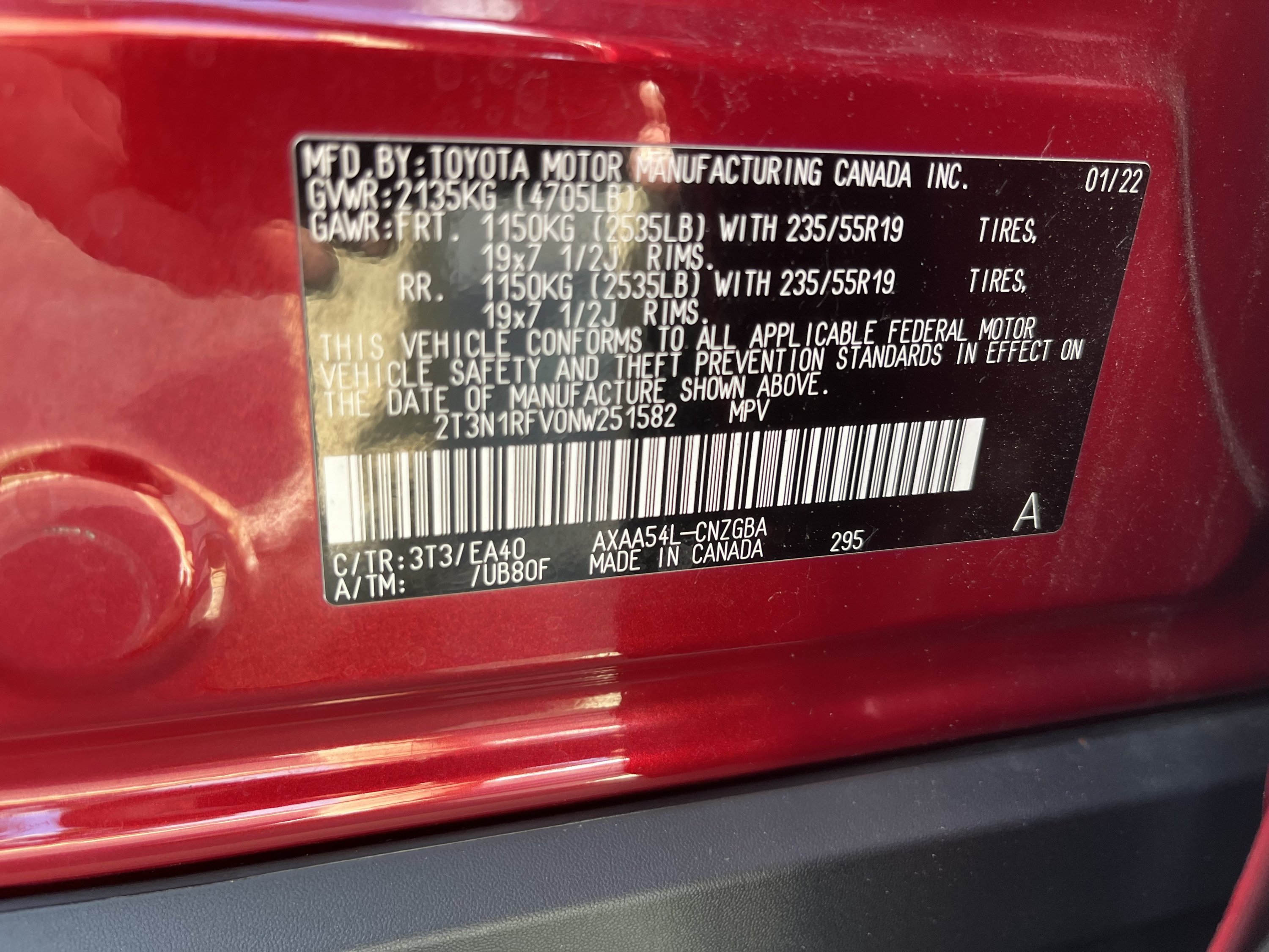 Used 2022 Toyota RAV4 Limited AWD/4WD image 20