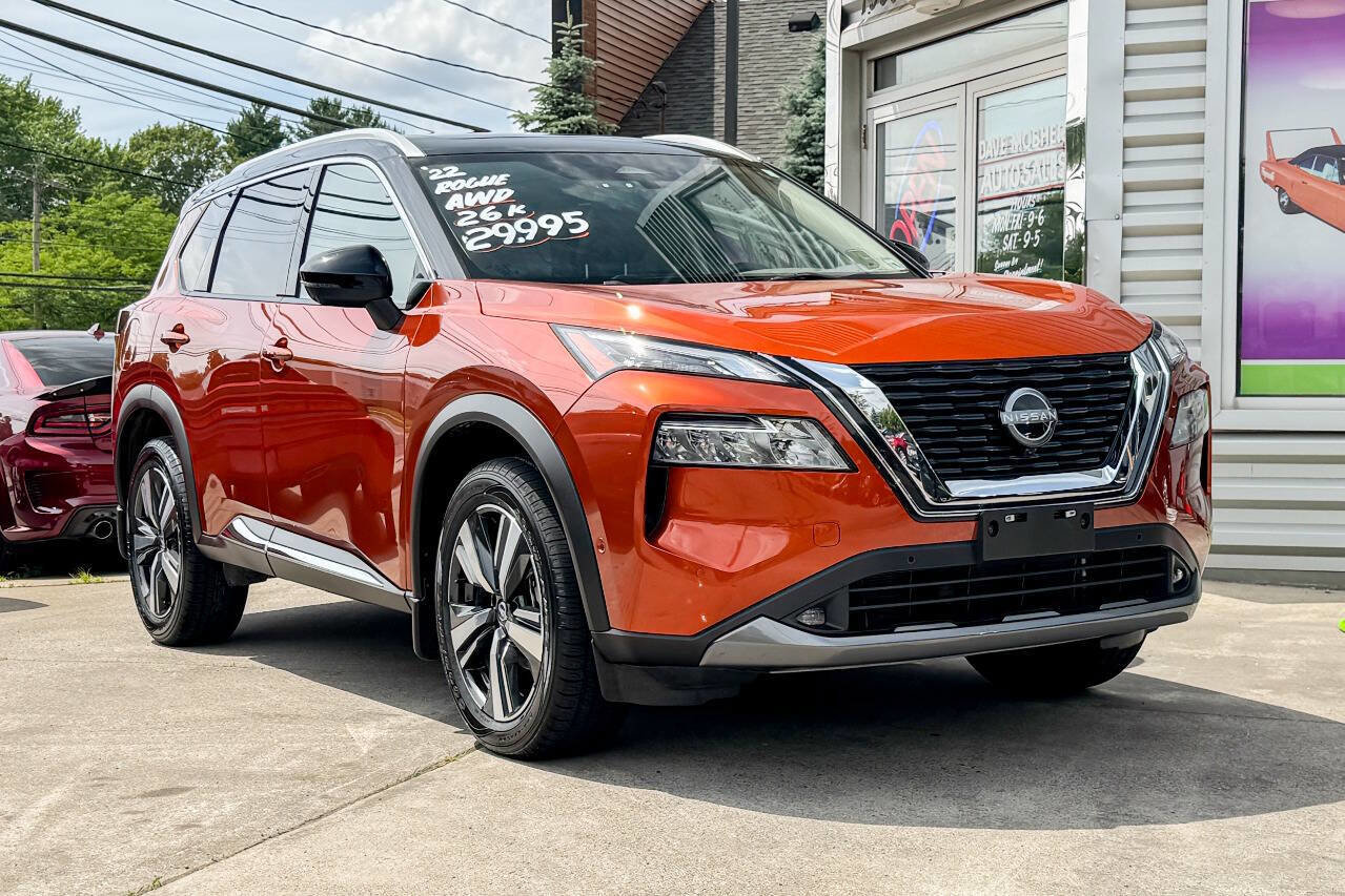 Used 2022 Nissan Rogue SL w/ SL Premium Package