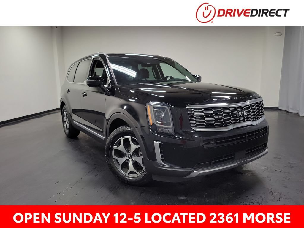 Used 2021 Kia Telluride EX w/ Towing Package