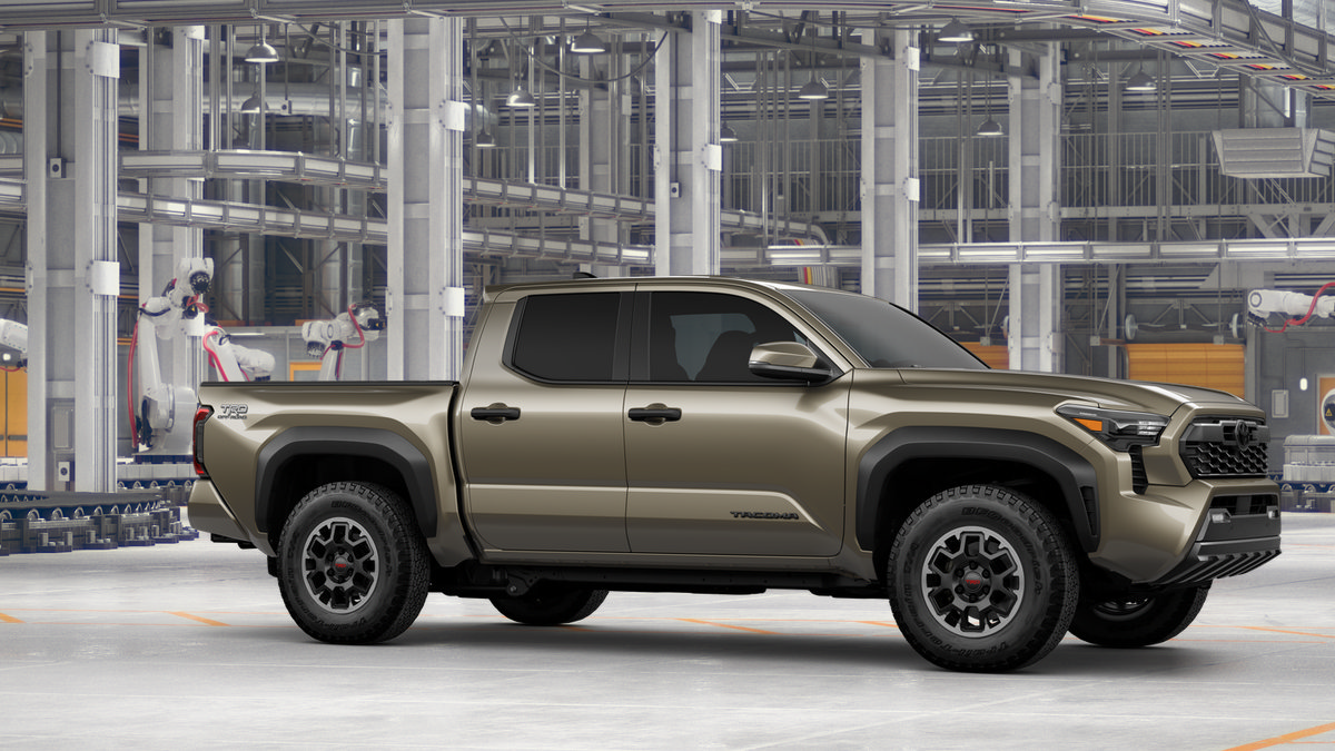 New 2026 Toyota Tacoma TRD Off-Road AWD/4WD image 16