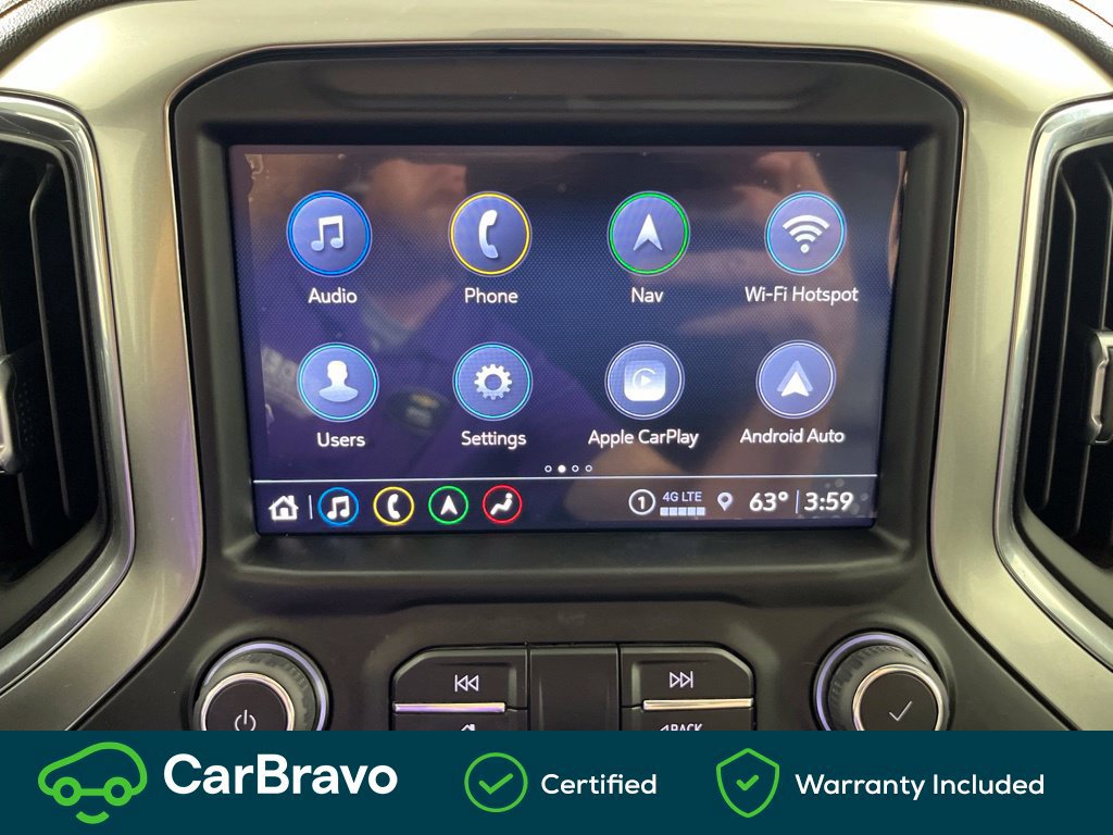 Certified 2022 Chevrolet Silverado 1500 LTZ AWD/4WD image 30