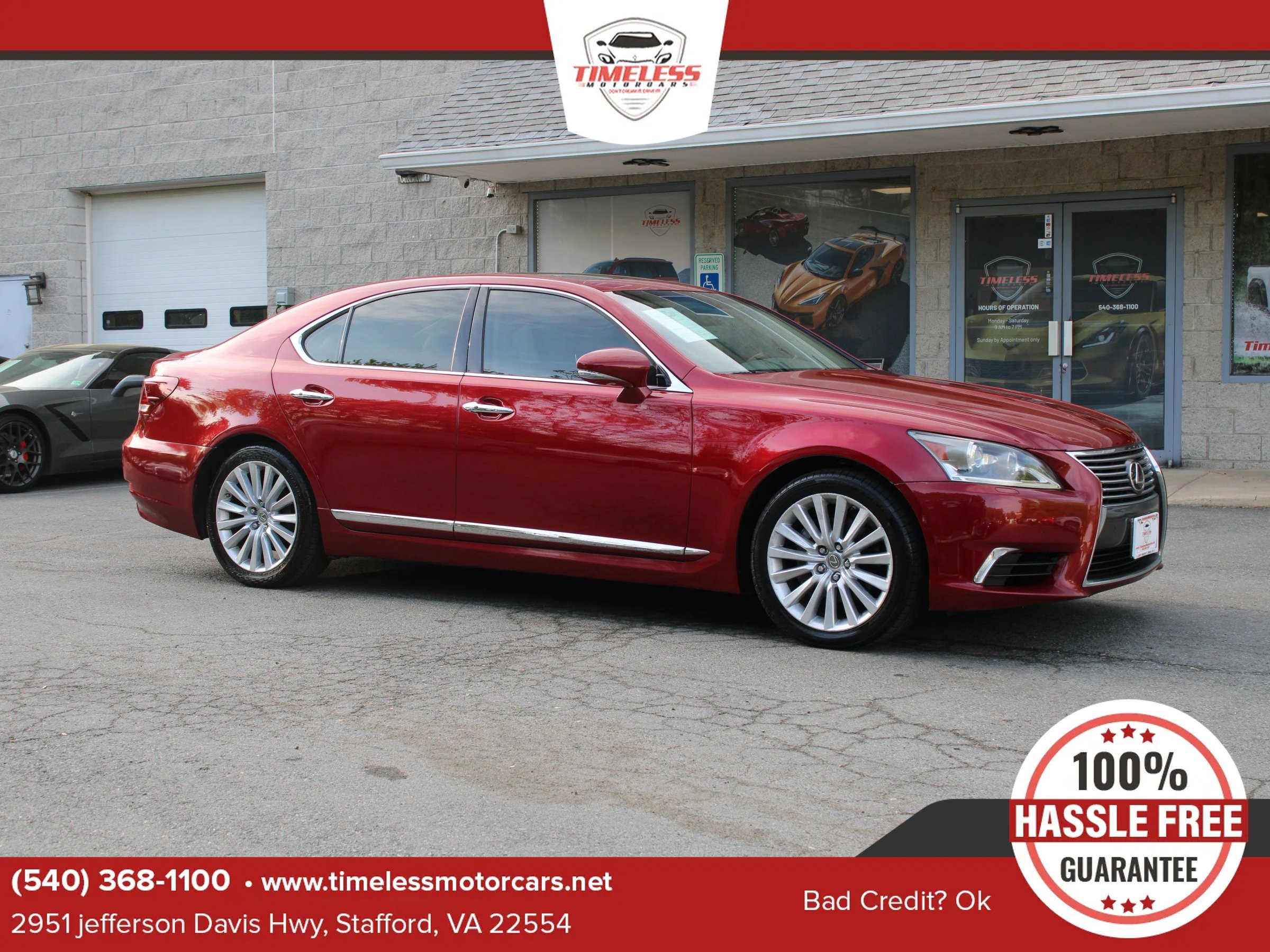 Used 2013 Lexus LS 460 w/ Comfort Pkg RWD image 1