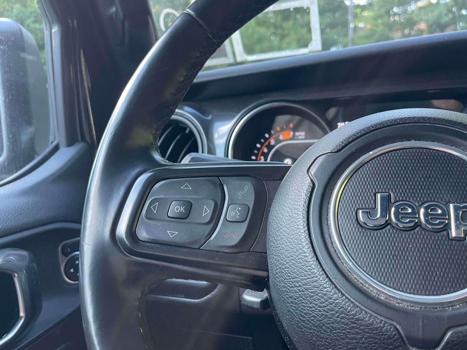 Used 2022 Jeep Wrangler Unlimited Sport AWD/4WD image 18