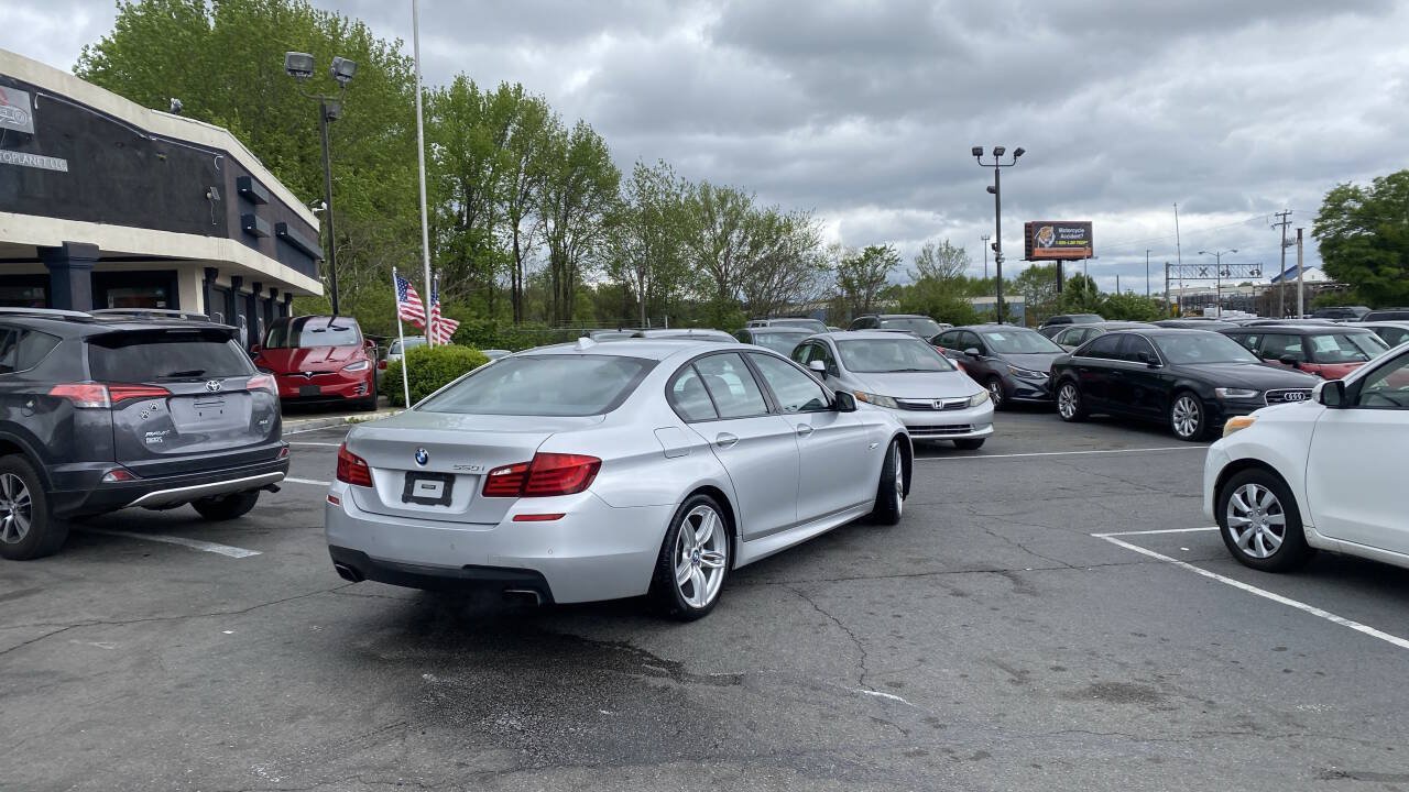 Used 2013 BMW 550i Sedan RWD image 6