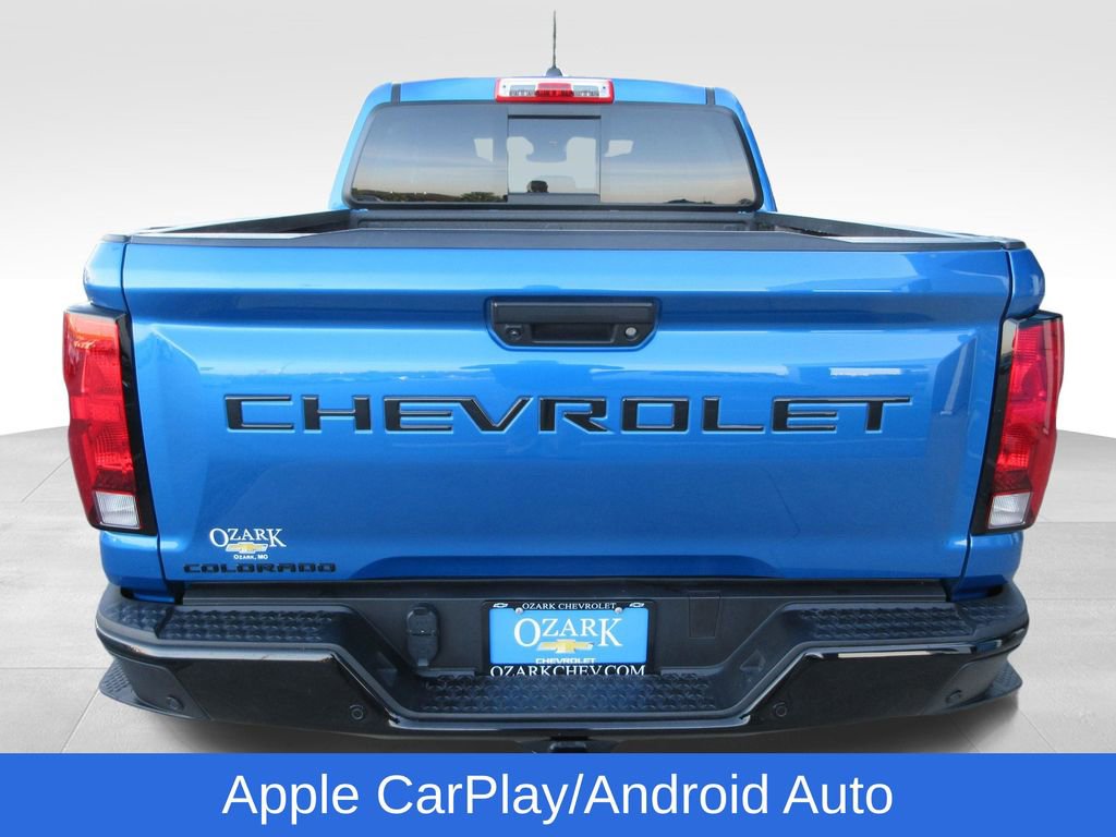 Certified 2024 Chevrolet Colorado Trail Boss w/ Technology Package AWD/4WD image 4