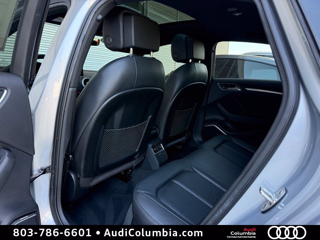 Used 2018 Audi A3 2.0T Premium Plus w/ Premium Plus Package AWD/4WD image 23