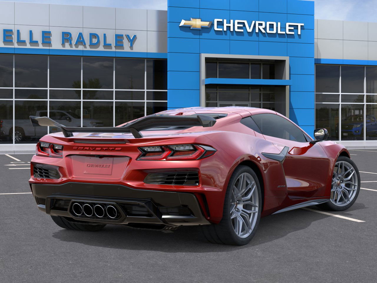 New 2026 Chevrolet Corvette Z06 image 4
