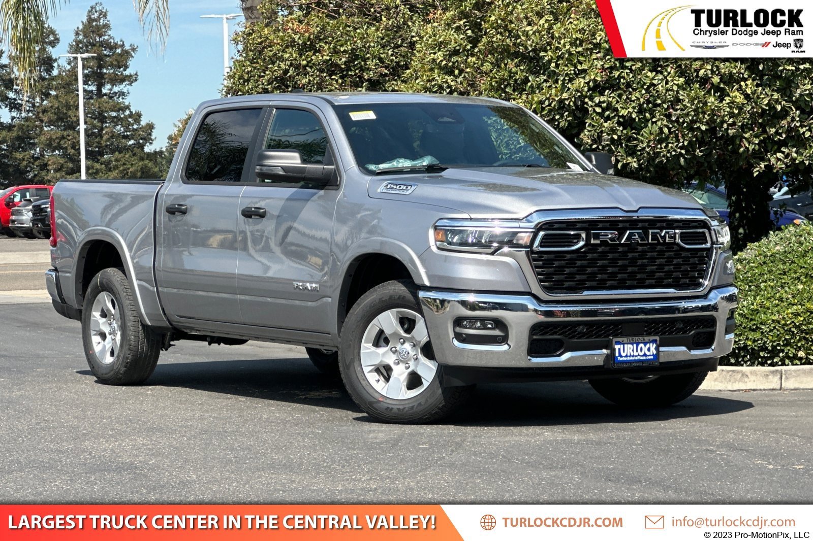 New 2026 RAM 1500 Big Horn