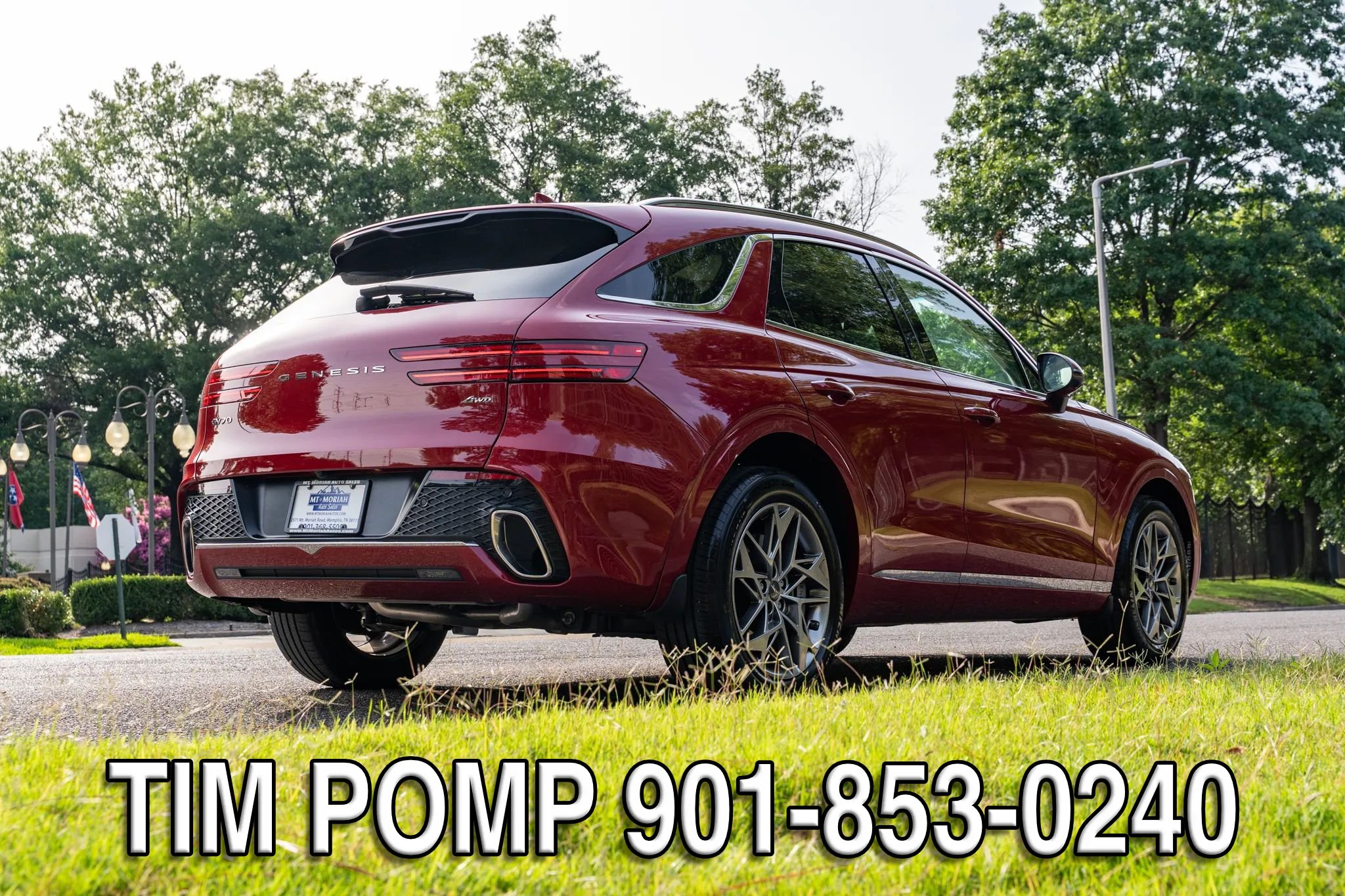 Used 2024 Genesis GV70 2.5T w/ Advanced Package AWD/4WD image 5