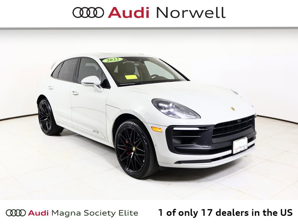Used 2022 Porsche Macan GTS AWD/4WD image 1