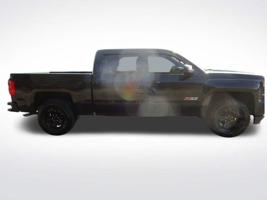 Used 2018 Chevrolet Silverado 1500 LTZ Z71 w/ Midnight Edition image 7