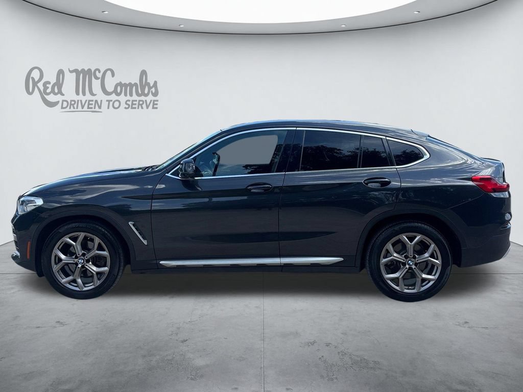 Used 2021 BMW X4 xDrive30i AWD/4WD image 2