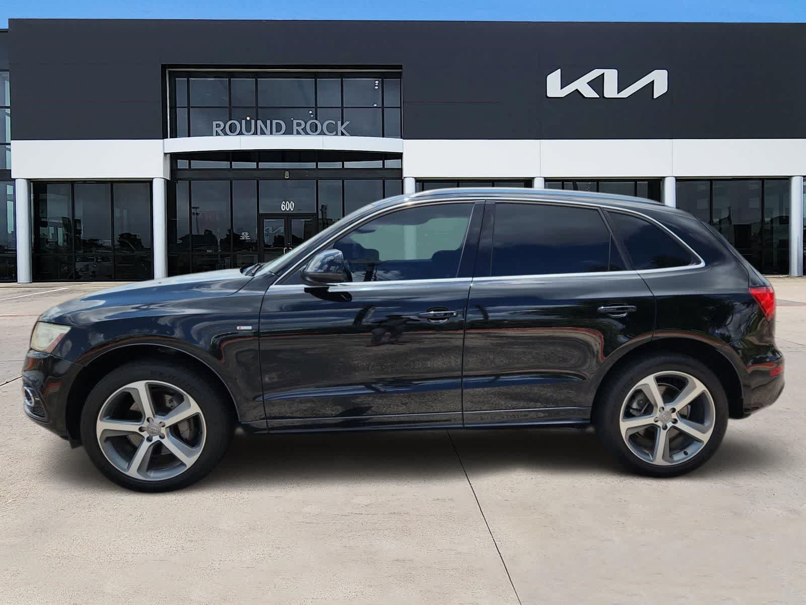 Used 2013 Audi Q5 3.0T Prestige w/ Prestige Pkg AWD/4WD image 4