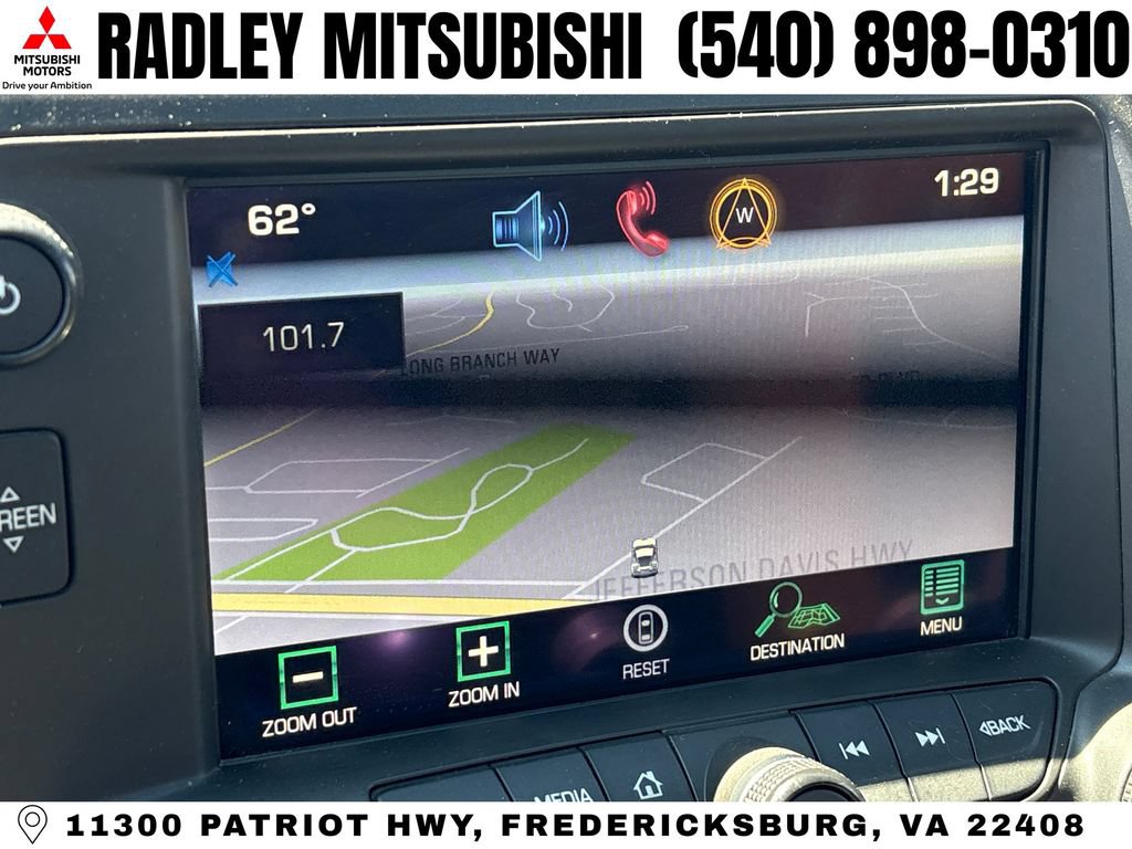 Used 2014 Chevrolet Corvette Stingray Convertible w/ 2LT Preferred Equipment Group RWD image 8