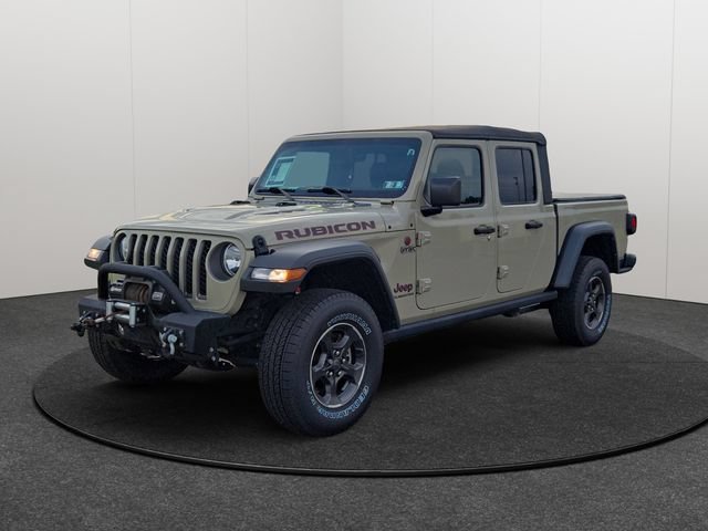 Used 2022 Jeep Gladiator Rubicon w/ Cold Weather Group AWD/4WD image 3
