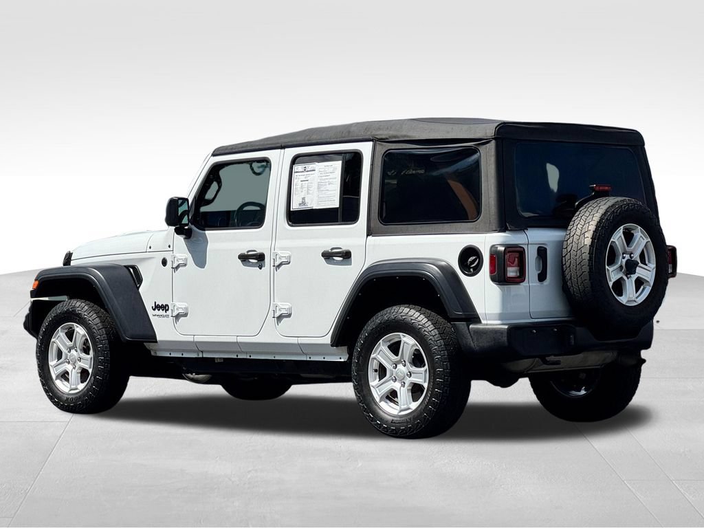 Used 2022 Jeep Wrangler Unlimited Sport AWD/4WD image 5
