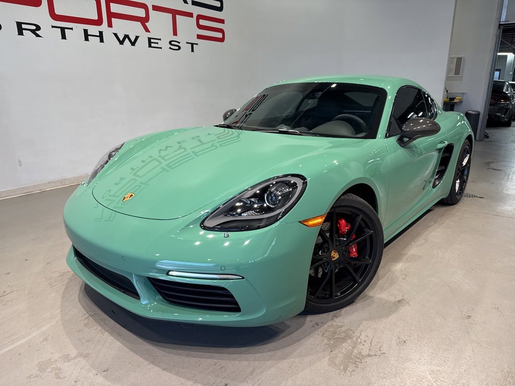 Used 2025 Porsche 718 Cayman S image 2