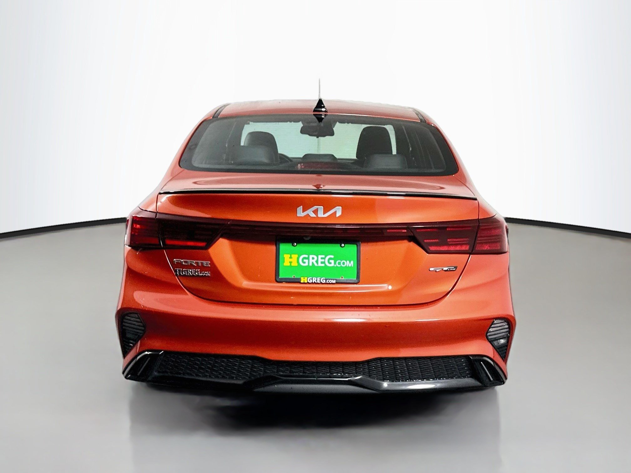 Used 2022 Kia Forte GT-Line w/ GT-Line Technology Package FWD image 8