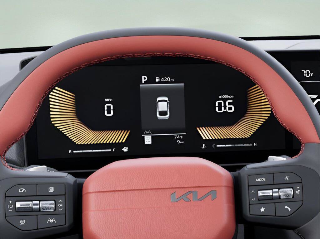 New 2026 Kia K4 GT-Line FWD image 21