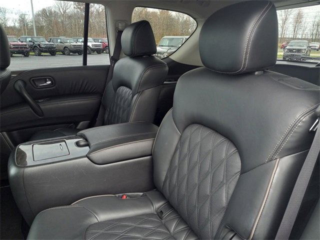 Used 2024 Nissan Armada Platinum w/ Captain's Chairs Package image 14