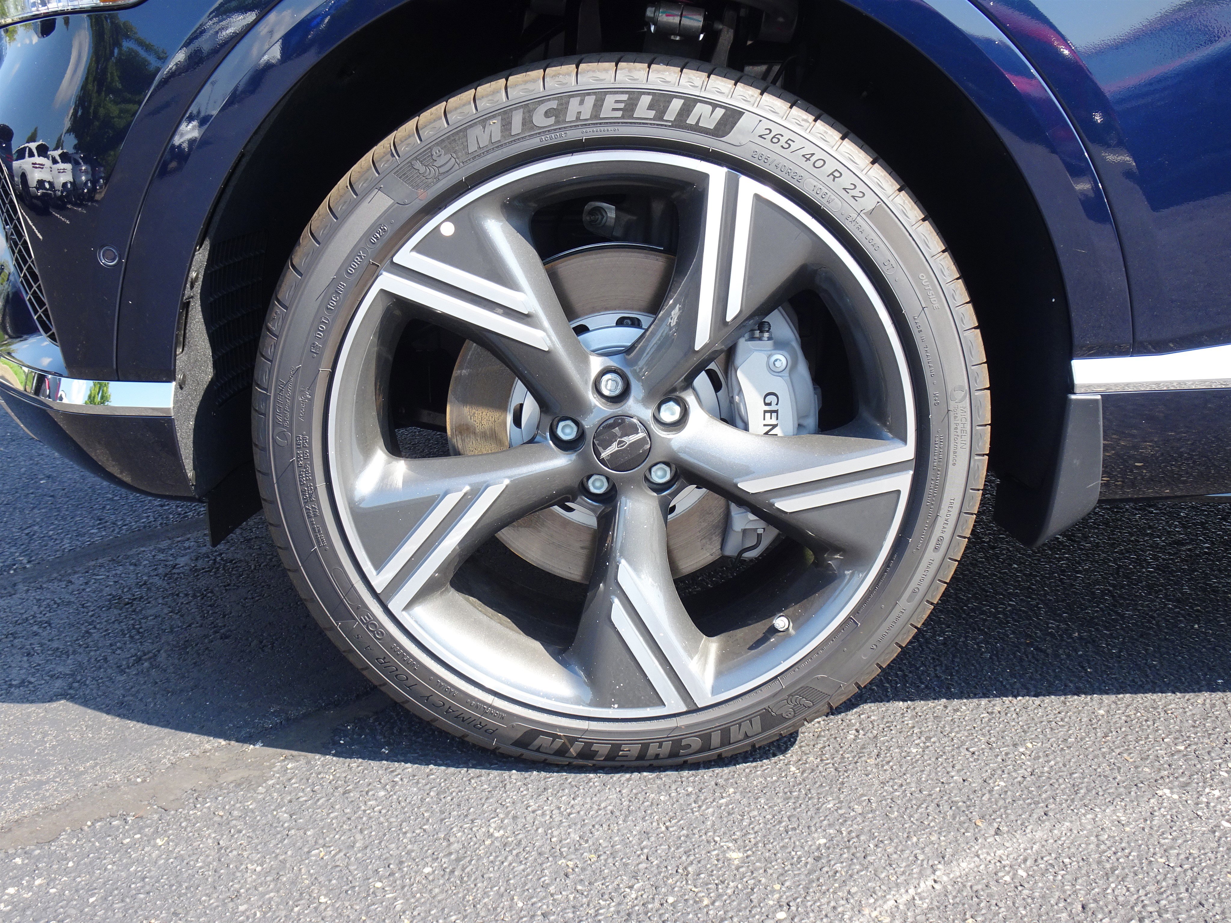 New 2025 Genesis GV80 3.5T Prestige image 21