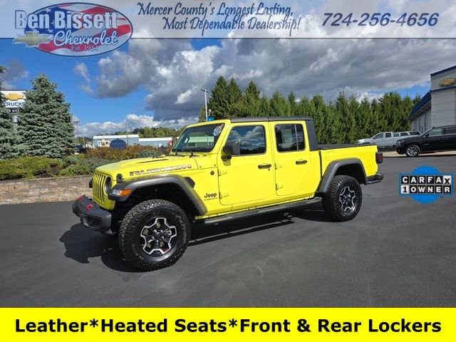 Used 2023 Jeep Gladiator Rubicon w/ Dual Top Group image 1