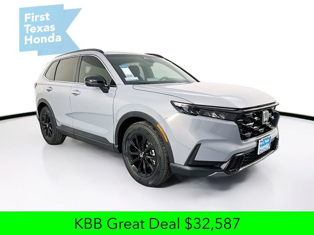 Certified 2025 Honda CR-V Sport