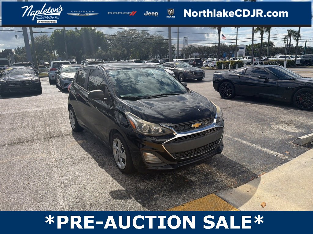 Used 2019 Chevrolet Spark LS