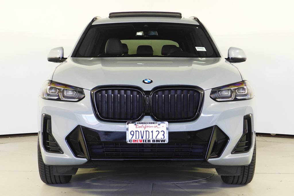 Used 2023 BMW X3 sDrive30i w/ M Sport Package RWD image 3