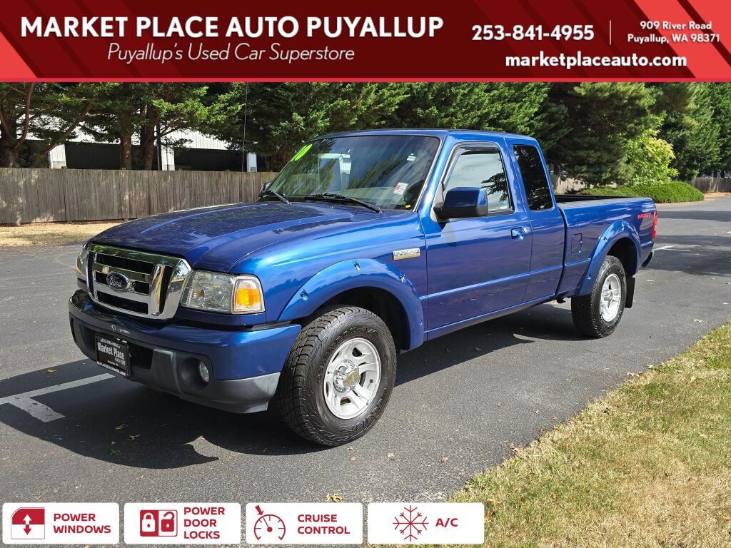 Used 2010 Ford Ranger Sport