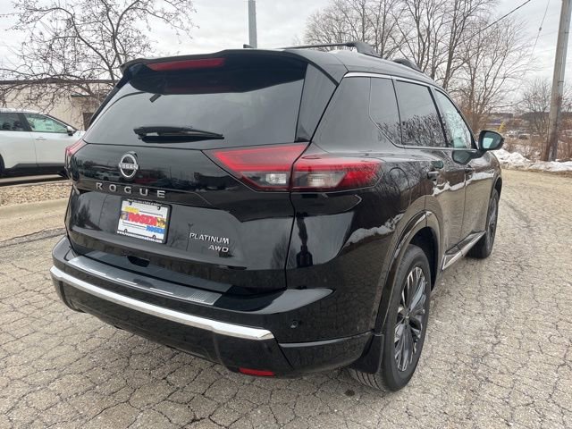 New 2026 Nissan Rogue Platinum w/ Platinum Premium Package image 5
