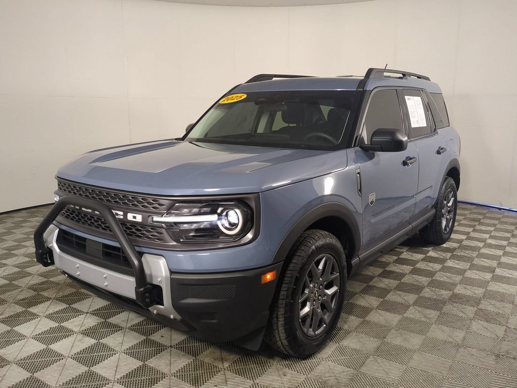 Used 2025 Ford Bronco Sport Big Bend AWD/4WD image 9