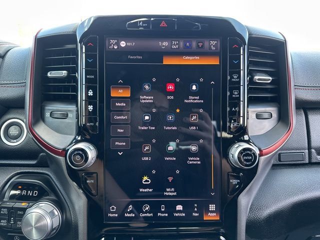 Used 2025 RAM 1500 Rebel image 48