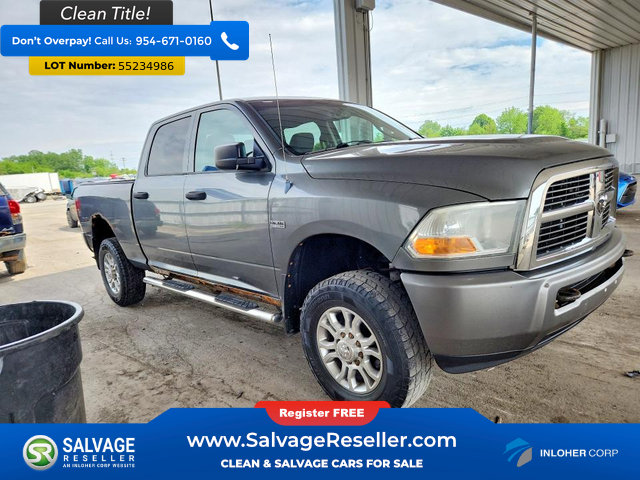 Used 2011 RAM 2500 ST w/ ST Popular Equipment Group AWD/4WD image 5