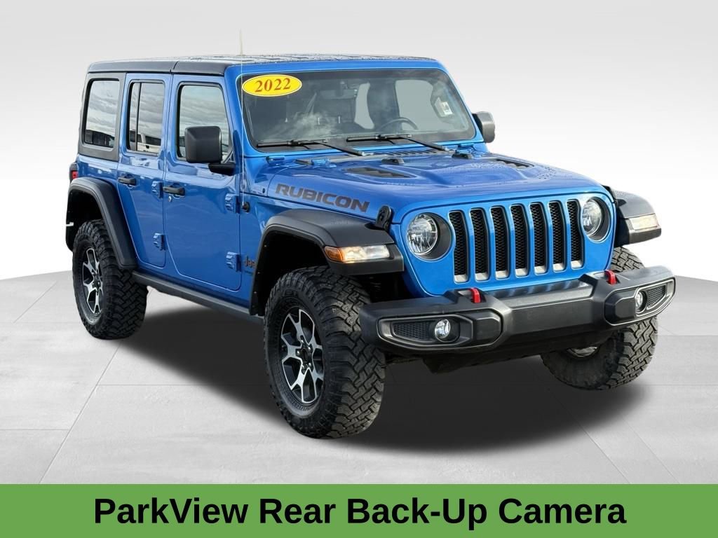 Used 2022 Jeep Wrangler Unlimited Rubicon image 8