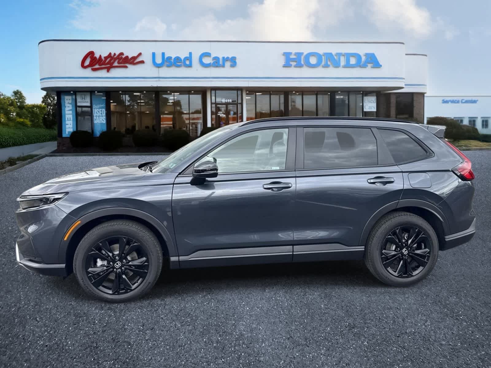 Used 2026 Honda CR-V Sport Touring image 2
