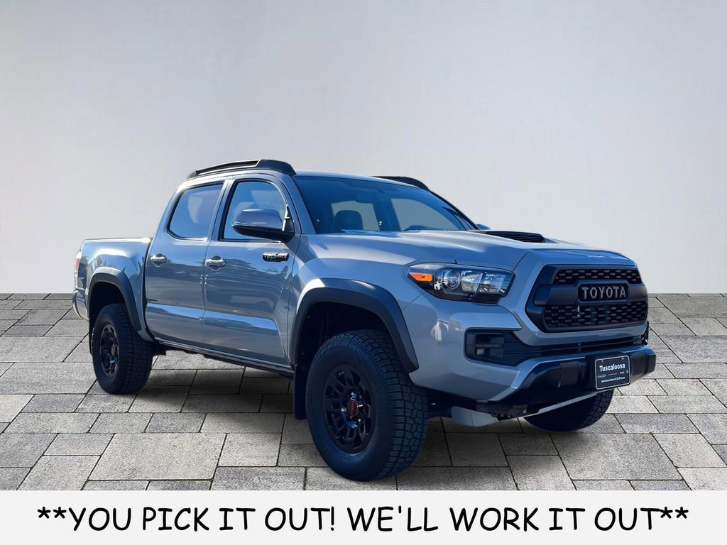 Used 2017 Toyota Tacoma TRD Pro