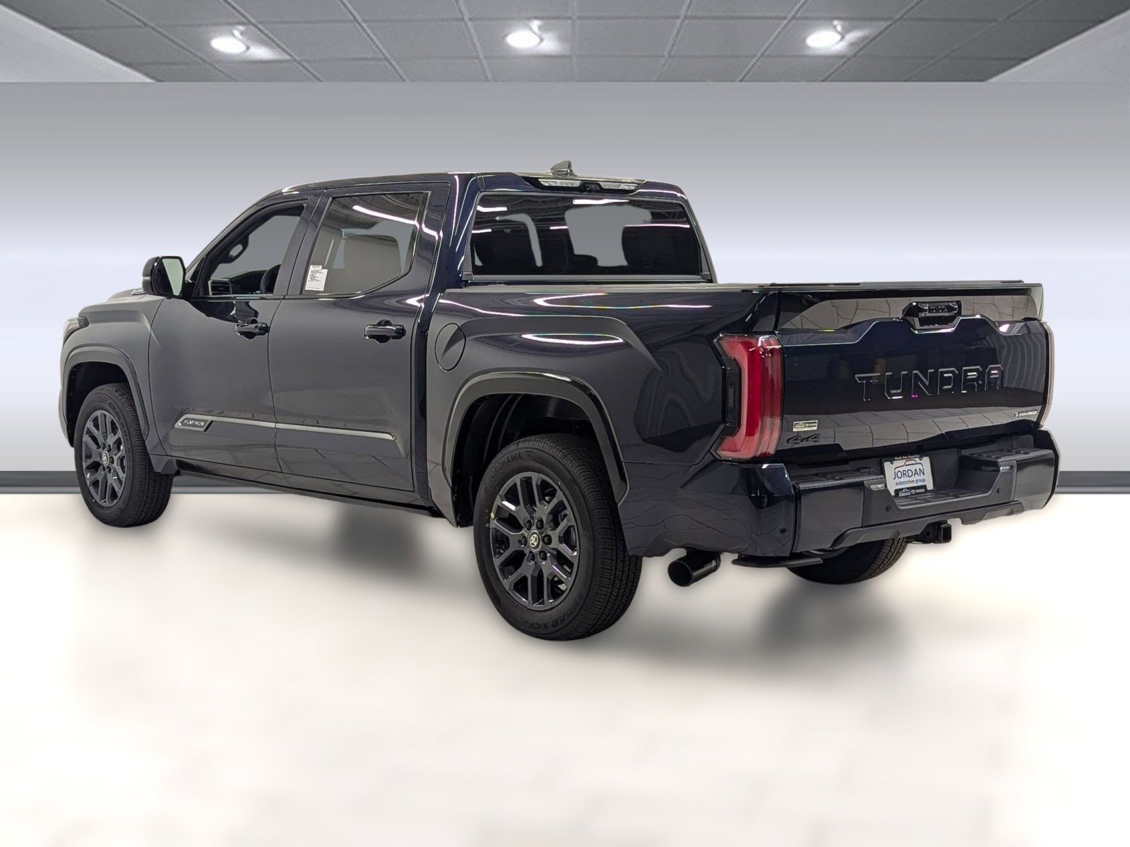 New 2026 Toyota Tundra Platinum image 2