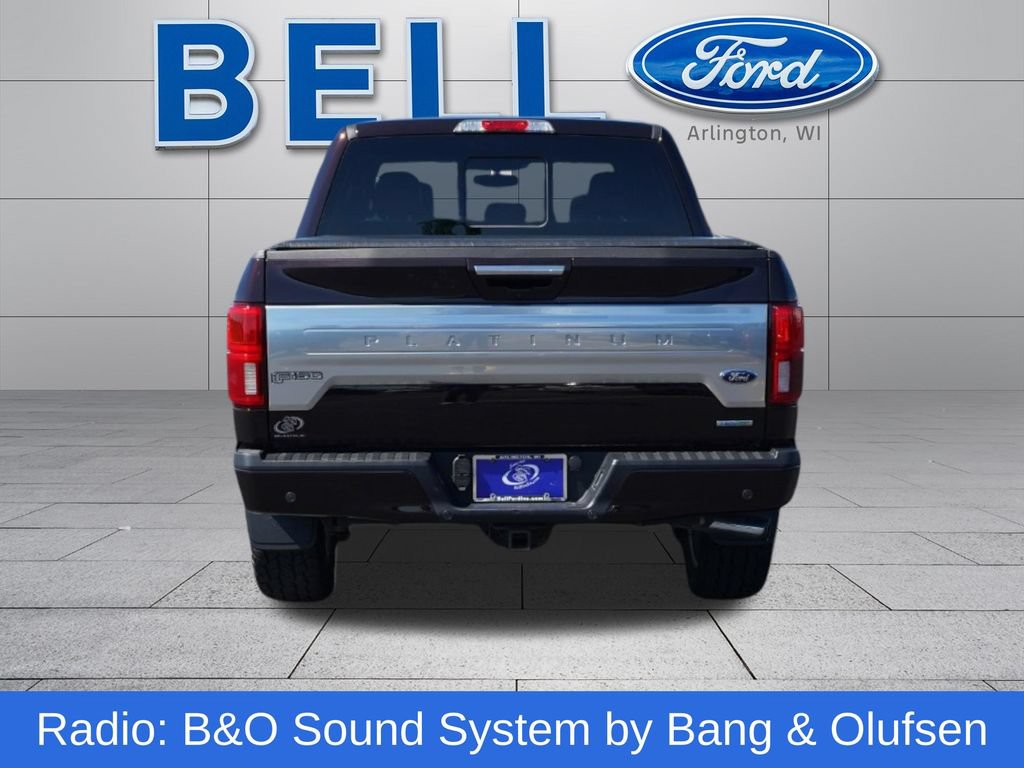 Used 2019 Ford F150 Platinum w/ Equipment Group 701A Luxury AWD/4WD image 5