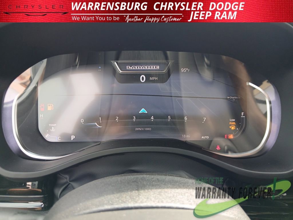 New 2026 RAM 1500 Laramie AWD/4WD image 15