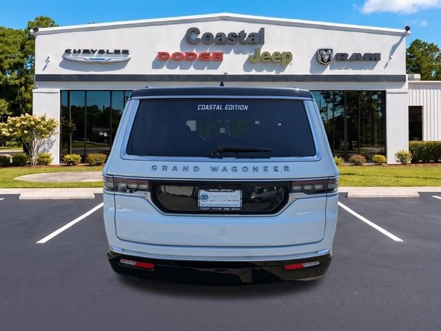 New 2025 Jeep Grand Wagoneer Series III w/ Rear Seat Video Group 1 AWD/4WD image 5