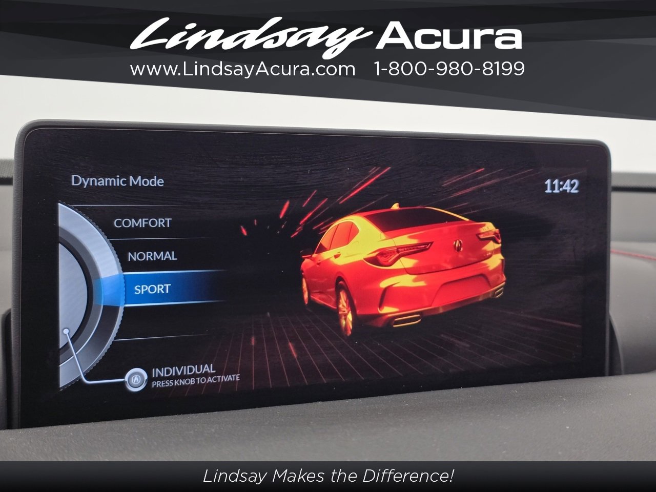 Certified 2023 Acura TLX SH-AWD w/ A-SPEC Pkg image 18