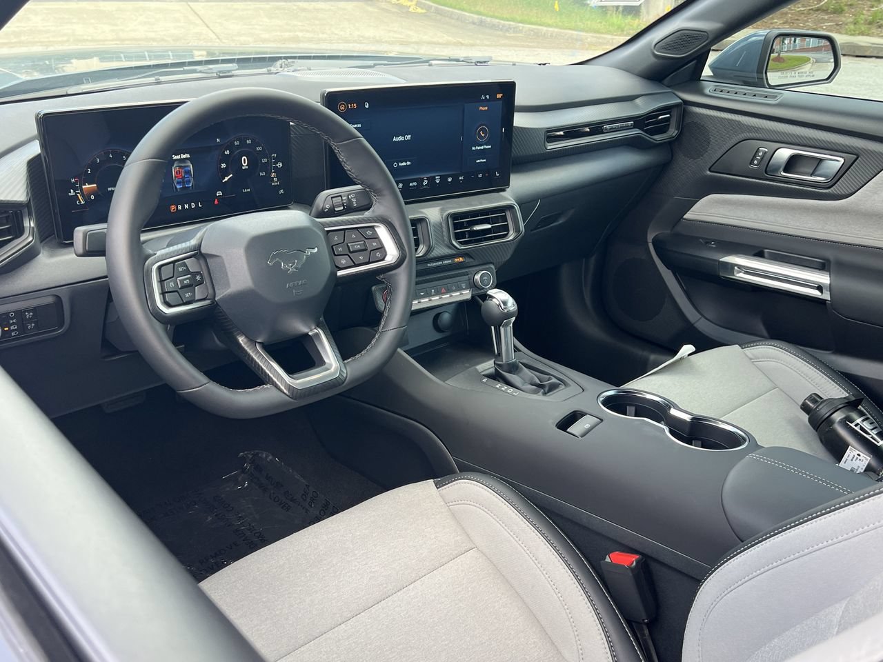 New 2026 Ford Mustang Convertible w/ Anti-Theft Package RWD video 2