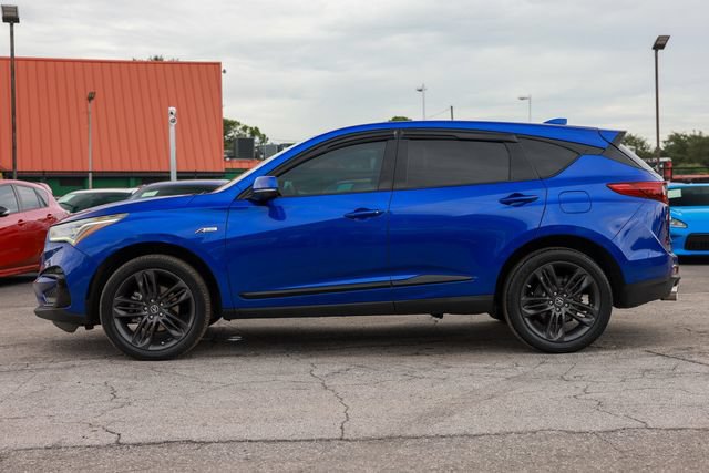 Used 2021 Acura RDX A-Spec w/ Technology Package FWD image 4