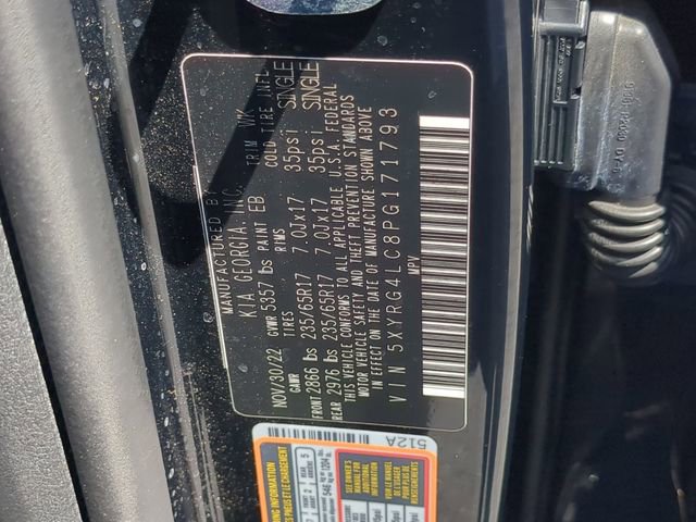 Used 2023 Kia Sorento LX image 35